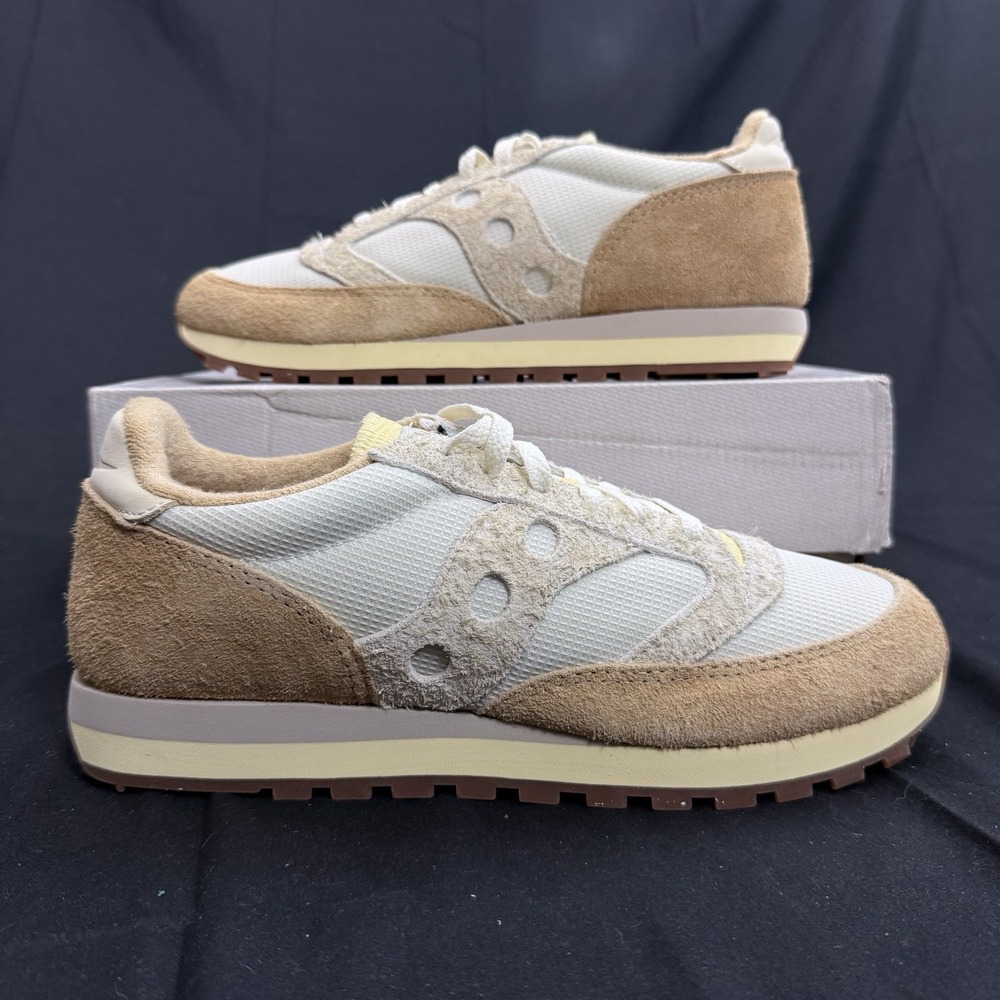 Size 11.5 Saucony Colour Plus Companie x Jazz 81 Find Your Colour Men's Beige